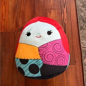 Squishmallows Red and Multicolor Plush Toy